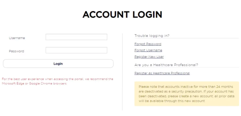 Allegiance Provider Portal Login Process